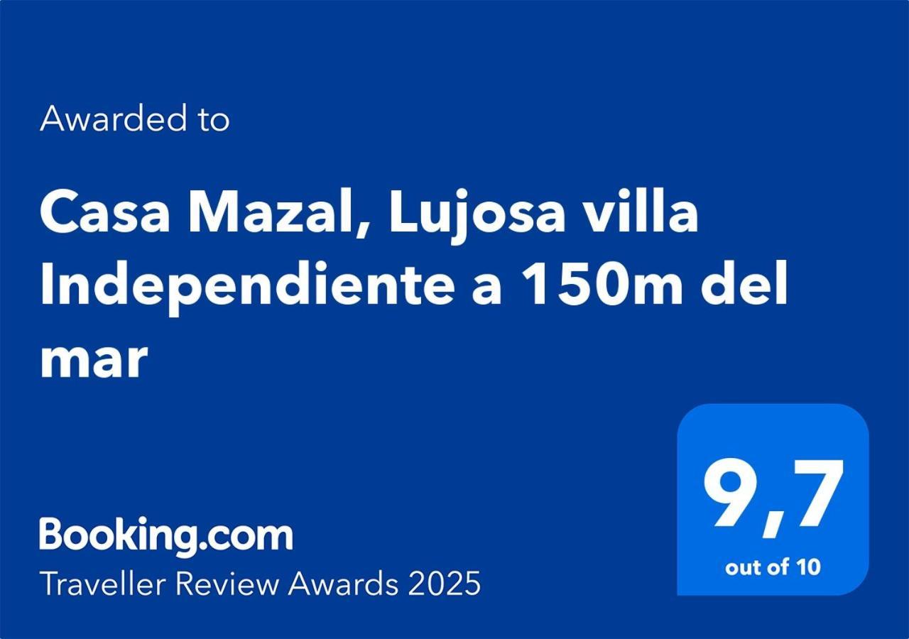 Casa Mazal, Lujosa Villa Independiente A 150M Del Mar 필라데라호라다다 외부 사진